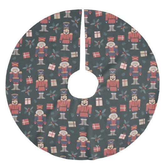 Speelgoed notenkrakers kerstboom rok (Voorkant)