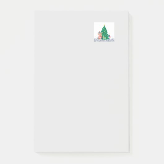 Speelgoed Nutkraker Post-it® Notes (Voorkant)