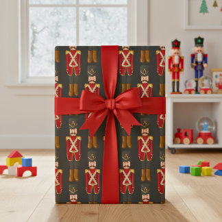 Speelgoed Nutkraker Soldeerpapier Cadeaupapier