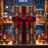 Speelgoed Nutkraker Soldeerpapier Cadeaupapier