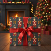 Speelgoed Nutkraker Soldeerpapier Cadeaupapier