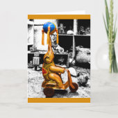  Speelgoed-olifantenkaart Kaart (Voorkant)