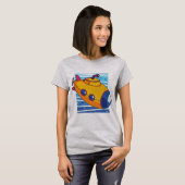 Speelgoed onderzeeër Cartoon T-shirt (Voorkant volledig)