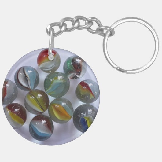 Speelgoed oogschildpadden Sleutelhanger (Achterkant Rechts)