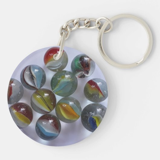 Speelgoed oogschildpadden Sleutelhanger (Achterkant)