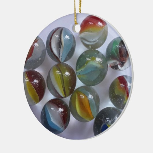 Speelgoed oogschilfers Keramisch Ornament (Links)