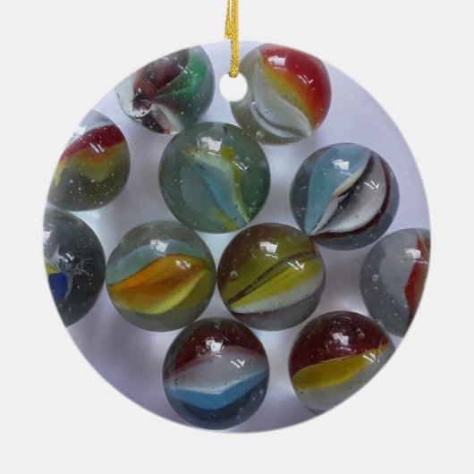 Speelgoed oogschilfers Keramisch Ornament (Achterkant)