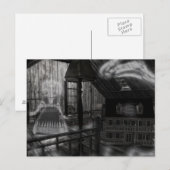 Speelgoed op zolder briefkaart (Voorkant / Achterkant)