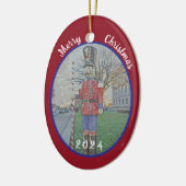 SPEELGOED-OPLOSMIDDEL/NUTCRACKER-FIGUREREN KERAMISCH ORNAMENT (Links)