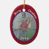 SPEELGOED-OPLOSMIDDEL/NUTCRACKER-FIGUREREN KERAMISCH ORNAMENT (Voorkant)