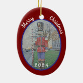SPEELGOED-OPLOSMIDDEL/NUTCRACKER-FIGUREREN KERAMISCH ORNAMENT (Achterkant)