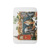 Speelgoed opvliegend strand badmat (Voorkant Verticaal)