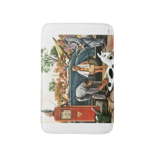 Speelgoed opvliegend strand badmat (Voorkant Verticaal)