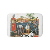 Speelgoed opvliegend strand badmat (Voorkant)