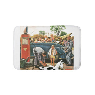 Speelgoed opvliegend strand badmat