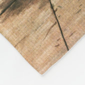 Speelgoed opvliegend strand fleece deken (Hoek)