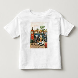 Speelgoed opvliegend strand kinder shirts