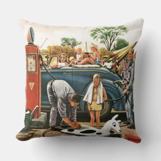 Speelgoed opvliegend strand kussen (Voorkant)