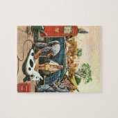 Speelgoed opvliegend strand legpuzzel (Horizontaal)