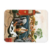 Speelgoed opvliegend strand magneet (Horizontaal)