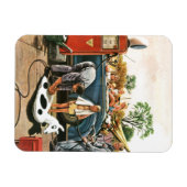 Speelgoed opvliegend strand magneet (Horizontaal)