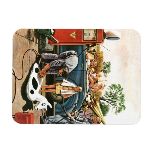 Speelgoed opvliegend strand magneet (Horizontaal)