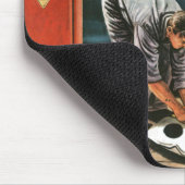 Speelgoed opvliegend strand muismat (Hoek)