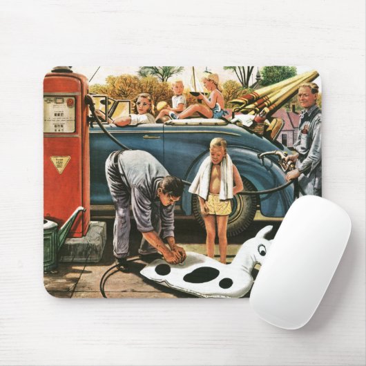 Speelgoed opvliegend strand muismat (Met muis)