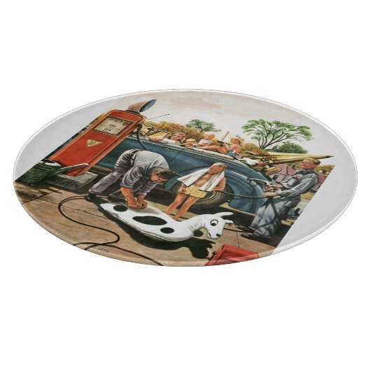 Speelgoed opvliegend strand snijplank (Hoek)