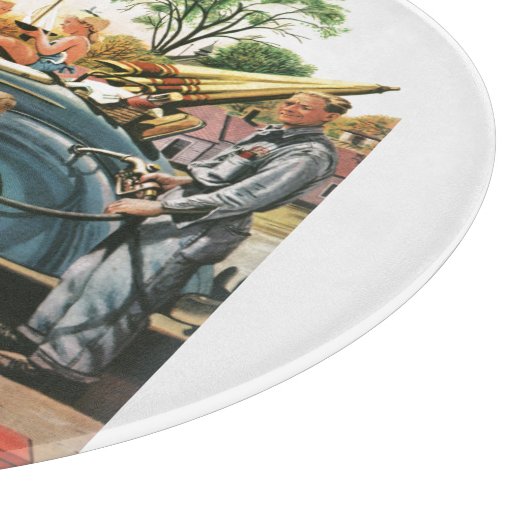 Speelgoed opvliegend strand snijplank (Hoek)