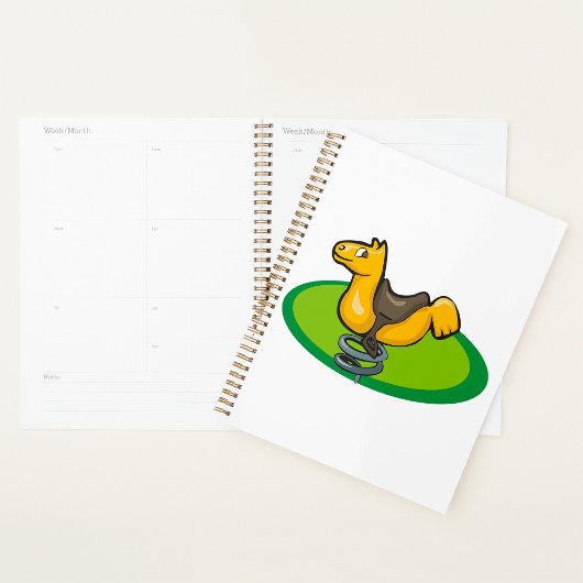 Speelgoed Paard Spring Ruiter Planner