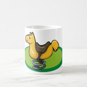 Speelgoed Paard Veer Ruiter Koffiemok