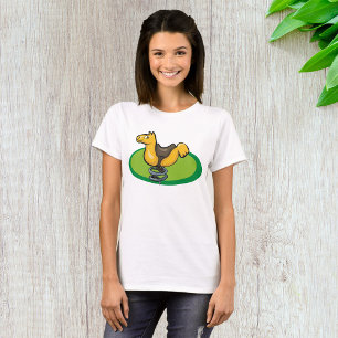 Speelgoed Paard Veer Ruiter T-shirt