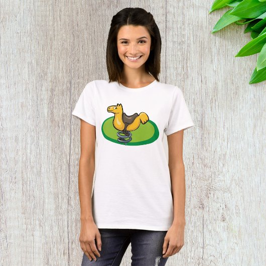 Speelgoed Paard Veer Ruiter T-shirt