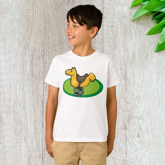 Speelgoed Paard Veer Ruiter T-shirt
