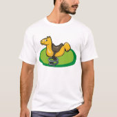 Speelgoed Paard Veer Ruiter T-shirt (Voorkant)