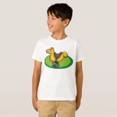 Speelgoed Paard Veer Ruiter T-shirt (Voorkant volledig)