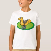 Speelgoed Paard Veer Ruiter T-shirt (Voorkant)