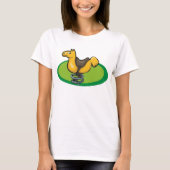 Speelgoed Paard Veer Ruiter T-shirt (Voorkant)