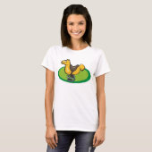 Speelgoed Paard Veer Ruiter T-shirt (Voorkant volledig)