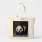 Speelgoed Panda Bag Grote Tote Bag (Voorkant)