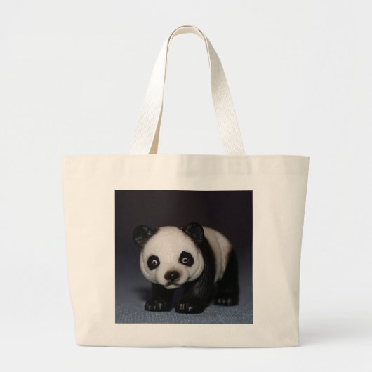 Speelgoed Panda Bag Grote Tote Bag (Voorkant)