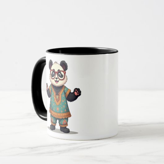 Speelgoed Panda Mok (Voorkant links)