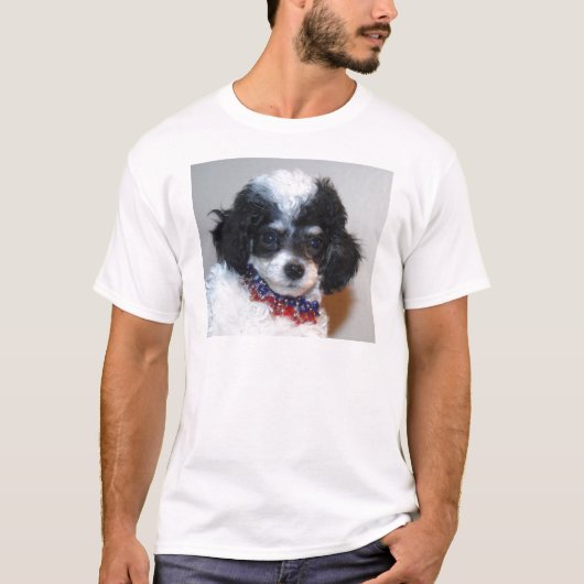 Speelgoed Parti Poodle Puppy face T-shirt (Voorkant)