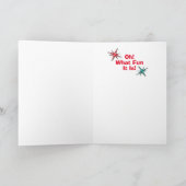  Speelgoed Pedaal Auto Retro Kerst Kaarten (Binnen)