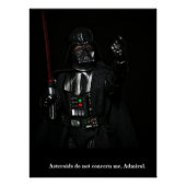 Speelgoed Photography Sci Fi Quote ontwerp Perfect Poster (Voorkant)