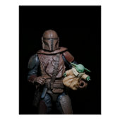 Speelgoed Photography Space Hero Perfect Poster (Voorkant)