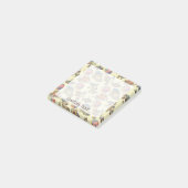 Speelgoed Pictogrammen Achtergrond Post-it® Notes (Schuin)