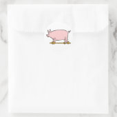 Speelgoed Pig Art Sticker (Tas)