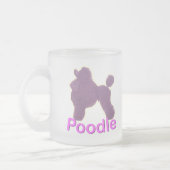 Speelgoed Podle Cradle Paars / Roze Frosted Glass Matglas Koffiemok (Links)